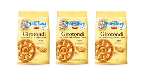 3X Mulino Bianco Girotondi Biscotti Italiani 350G