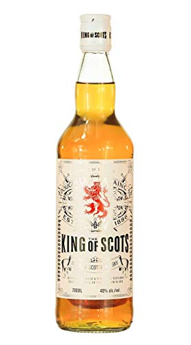 King Of Scots Blended Scotch Whisky - 700 Ml