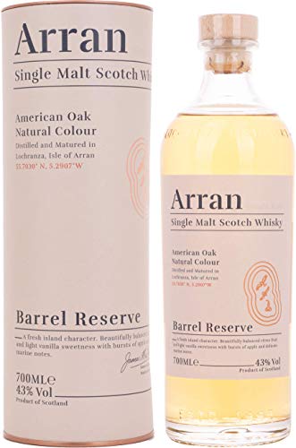 Arran Single Malt American Oak Barrel Reserve 43% Vol. 700Ml In Giftbox