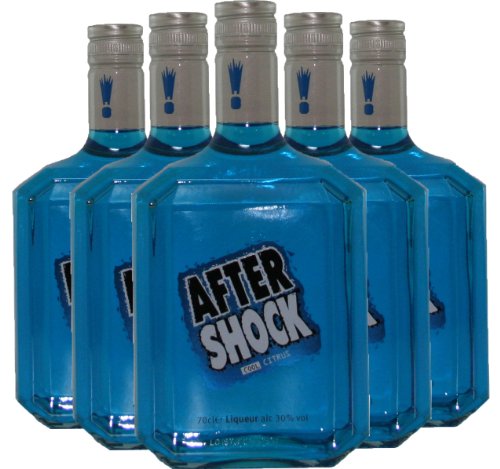 After Shock Blue 0,7L (30% Vol.)