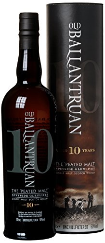 Old Ballantruan Old Ballantruan 10 Years Old The Peated Malt Single Malt Scotch Whisky 50% Vol. 0,7L In Giftbox - 700 Ml