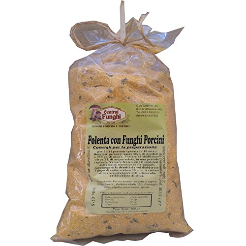 Polenta Ai Funghi Porcini 500 Gr.