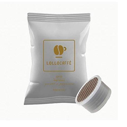 100 Capsule Caffe Oro Lollo Caffe Compatibili Lavazza Espresso Point