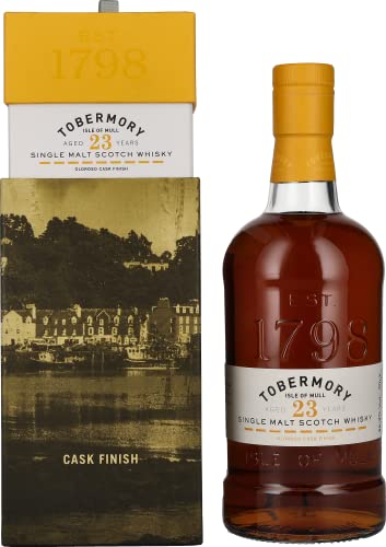 Tobermory 23 Years Old Oloroso Cask Finish 46,3% Vol. 0,7L In Giftbox
