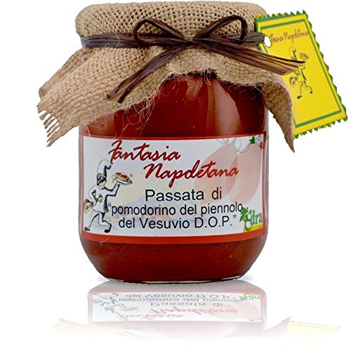 Pomodorino Del Piennolo Del Vesuvio Dop In "Passata" - Offerta 3 Pezzi