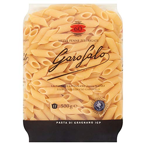 Garofalo Pasta Semola Garofalo Mezze Penne Rigate, 500G