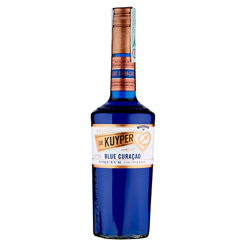 Curacao Blue De Kuyper Liquori Esteri - 70 Ml