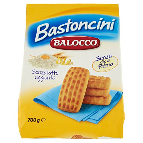 Balocco Bastoncini Biscotti Senza Olio Di Palma Gr.700 - [Confezione Da 6]