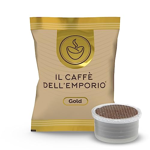 Il Caffè Dell' Emporio Capsule Caffe Compatibili Con Lavazza Espresso Point Miscela Gold Oro Arabica (100)