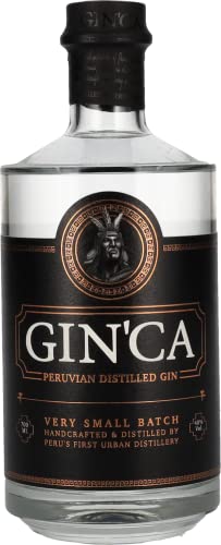 Gin'Ca Peruvian Distilled Gin 40% Vol. 0,7L