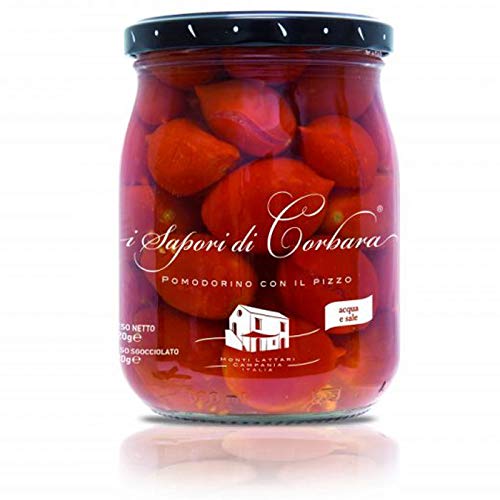 Pomodorino Con Il Pizzo In Acqua E Sale 520G - Offerta 3 Pezzi
