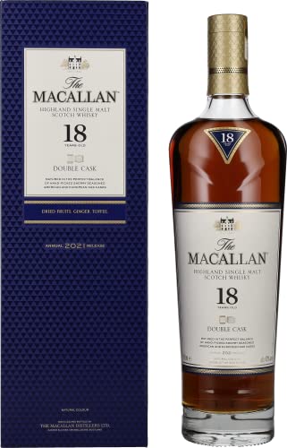 The Macallan 18 Years Old Double Cask 43% Vol. 0,7L In Giftbox