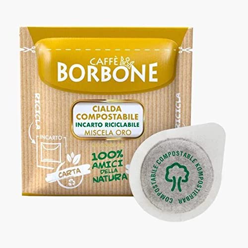 Caffe Borbone Confezione 120 Cialde 44Mm Miscela Suprema