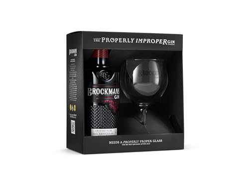 Brockmans Brockmans Gin Cl.70 + Bicchiere - 700 Ml