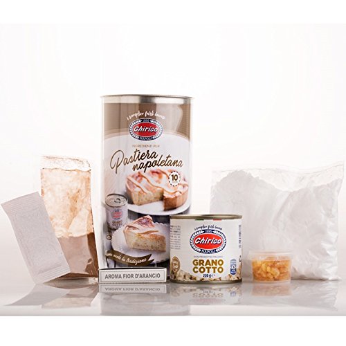 Cilindro Pastiera Napoletana "Chirico" - Offerta 4 Pezzi