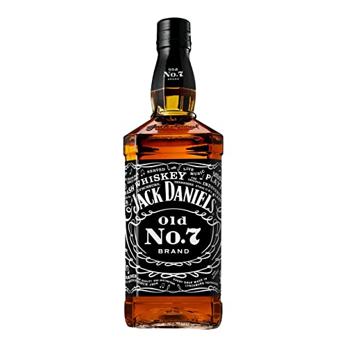 Jack Daniel’S Blended Whiskey 155° Anniversario 70Cl – Special Pack Dell’Iconico Old No. 7 Illustrato Da Paula Scher. Vol 43%.