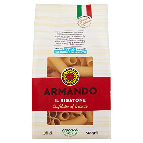 Pasta Armando - Il Rigatone - 100% Grano Italiano - 500 G