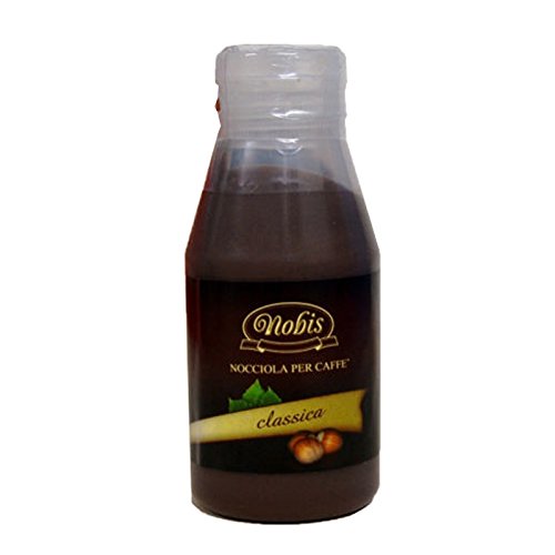 Topping Alla Nocciola Classica Per Caffè Gr. 120 - Nobis Nocciole - Offerta 5 Pezzi