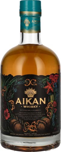 Aikan Whisky Intense Rhum Barrels 40% Vol. 0,7L