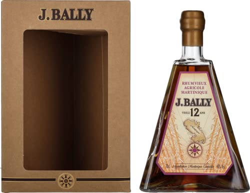 Bally Rhum Ambré Très Vieux 12 Ans Martinique 70 Cl