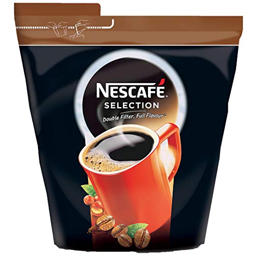 Gr. 500 Caffe' Solubile Nescafe 100% Puro Estratto Di Caffe' Selection