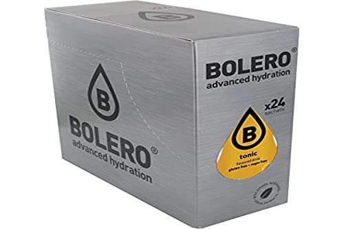24 Bolero Drinks Classic - Bevanda Bustina 9G - Tonic