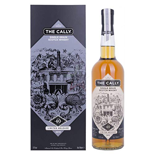 Caledonian The Cally 40 Years Old Limited Release 2015 53,3% Vol. 0,7L In Giftbox