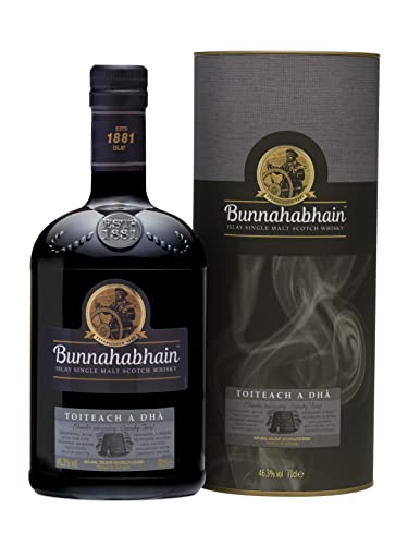 Bunnahabhain Toiteach À Dha - Islay Single Malt Whisky - 46.3% 70Cl