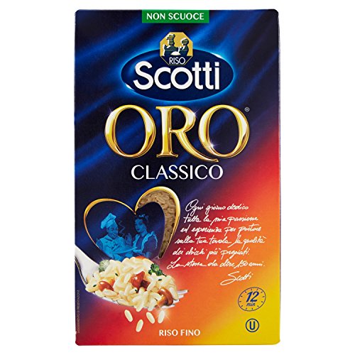 Riso Scotti Riso Oro Classico, 1Kg