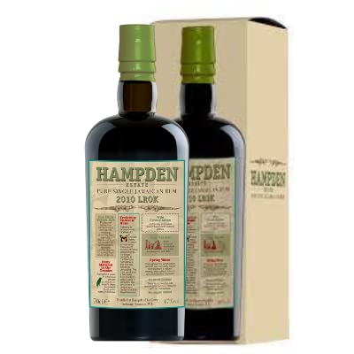 Hampden Estate Pure Single Jamaican Run 2010 Lrok