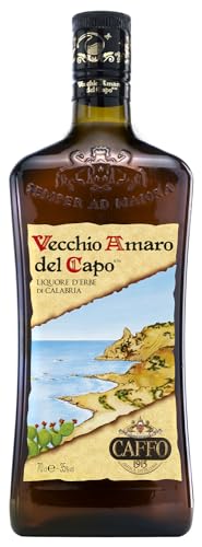 Vecchio Amaro Del Capo Liquore D'Erbe Di Calabria Caffo, 70Cl