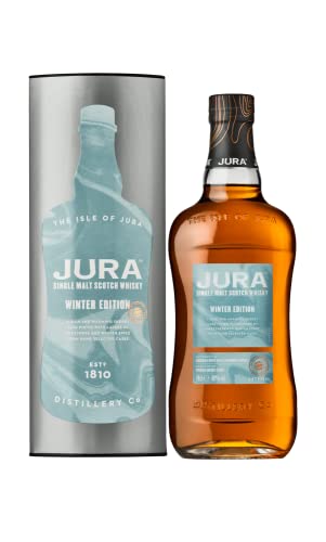 Jura Single Malt Scotch Whisky Winter Edition 40% Vol 0.7 L In Confezione Regalo