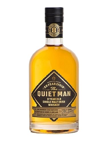 The Quiet Man An Fear Ciuin 8 Year Old Single Malt Irish Whiskey 40% Vol. 0,7L