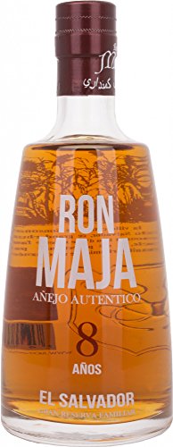 Ron Maja Añejo Autentico 8 Años Gran Reserva Familiar Rum 40% Vol. 0,7L