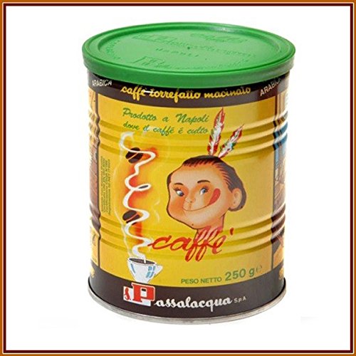 Passalacqua Caffè Macinato Miscela Mekico 750Gr