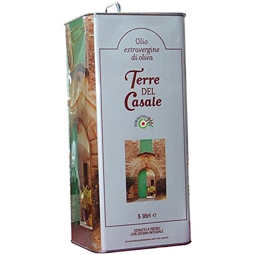 Olio Extra Vergine D'Oliva 5 Lt - Terre Del Casale - - Offerta 3 Pezzi