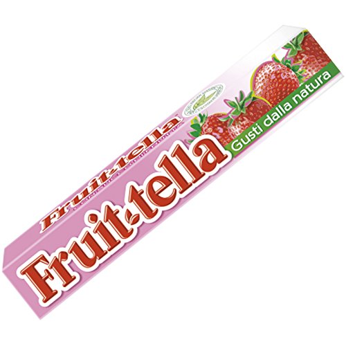 20 Pacchetti Caramelle Morbide Fruittella Fragola Strawberry Stick Caramella