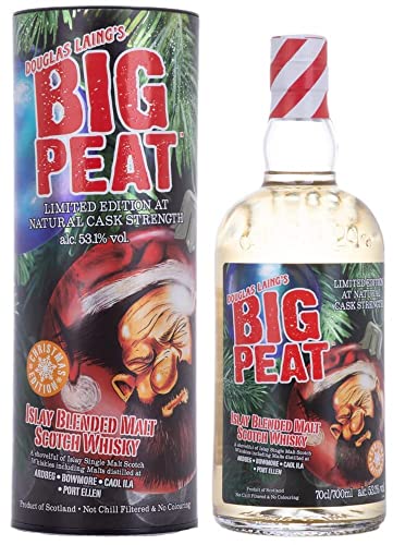 Douglas Laing Big Peat Limited Christmas Edition 53,1% Vol. 0,7L In Giftbox