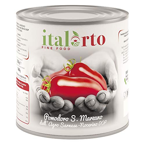 Pomodori Pelati San Marzano D.O.P. Gr. 3000