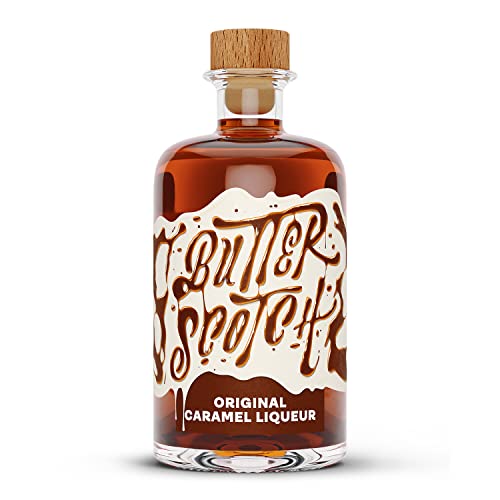 Butterscotch Original Caramel Liqueur 20% Vol. 0,5L