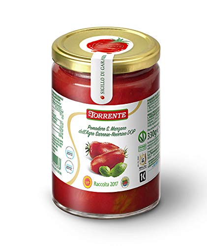 Pomodoro S.Marzano Dell'Agro Sarnese-Nocerino Dop 330G - La Torrente. - Cartone Da 6 Pezzi