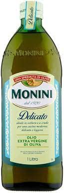 Monini 3X Delicato Italian Extra Vergin Olive Oil 1L