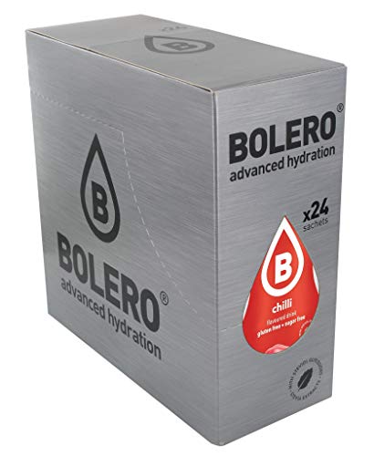 24 Bolero Drinks Classic - Bevanda Bustina 9G - Chili