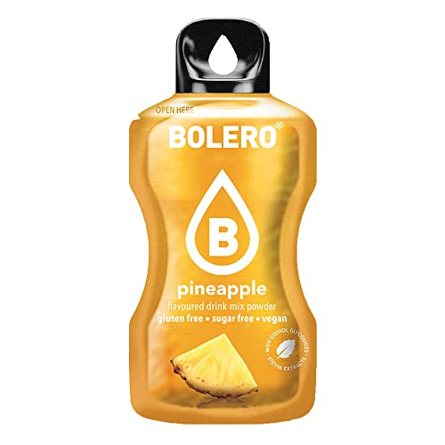 Bolero Sticks 12X3Gr Pineapple