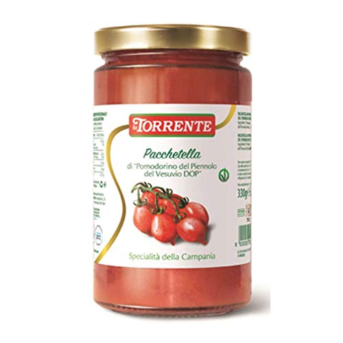 Pacchetella Di "Pomodorino Del Piennolo Del Vesuvio Dop"- La Torrente - Cartone Da 6 Pezzi