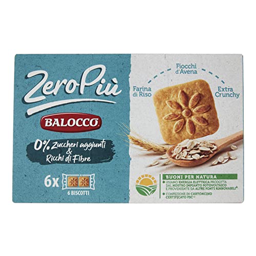Balocco Biscotti Zeropiù Classici, 230G
