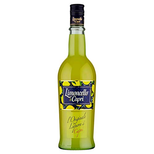 Limoncello Di Capri Con Limoni Di Sorrento Igp