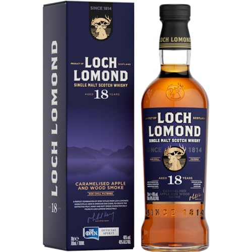 Loch Lomond 18 Years Old Single Malt Fruit & Spice 46% Vol. 0,7L In Giftbox