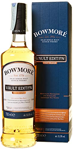 Bowmore Vault Edition Atlantic Sea Salt First Release 51,5% Vol. 0,7L In Giftbox