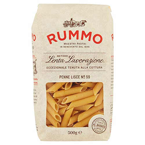 Rummo Penne Lisce - 500 Gr